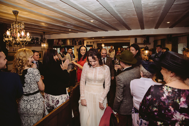 Simple Cosy Country Winter Wedding http://hayleybaxterphotography.com/