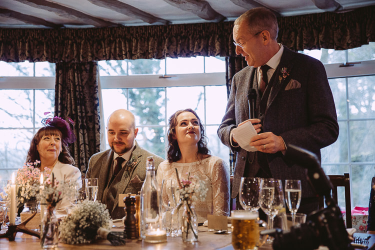 Simple Cosy Country Winter Wedding http://hayleybaxterphotography.com/