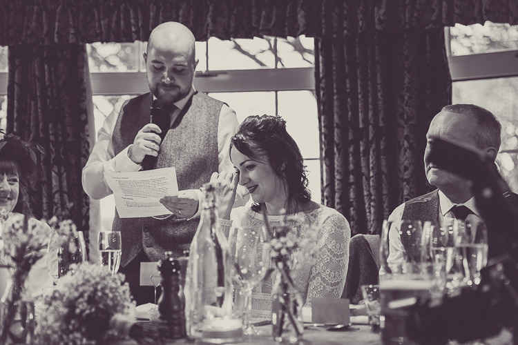 Simple Cosy Country Winter Wedding http://hayleybaxterphotography.com/