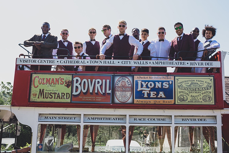 Vintage Bus Transport Big Stylish Outdoors Glamping Wedding https://www.jessyarwood.co.uk/