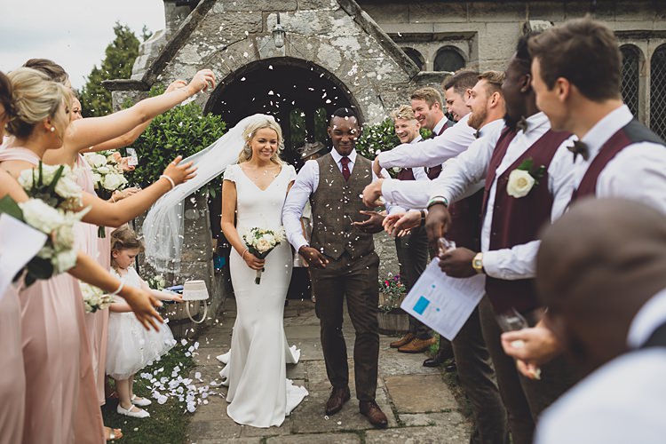 Confetti Throw Bride Groom Big Stylish Outdoors Glamping Wedding https://www.jessyarwood.co.uk/