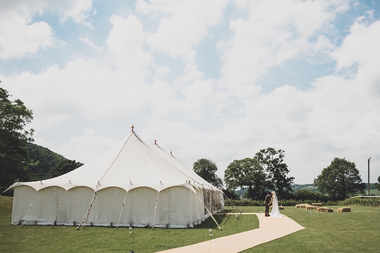 Traditional Marquee Big Stylish Outdoors Glamping Wedding https://www.jessyarwood.co.uk/