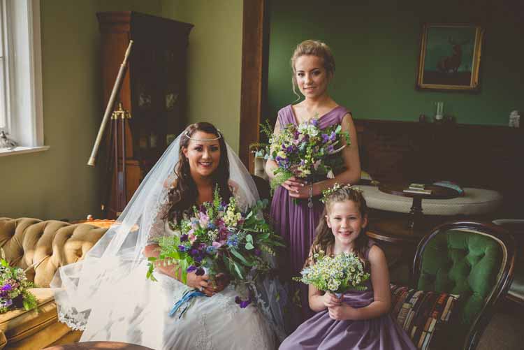 Eclectic Floral Fun Wedding http://www.photographybypaloma.co.uk/