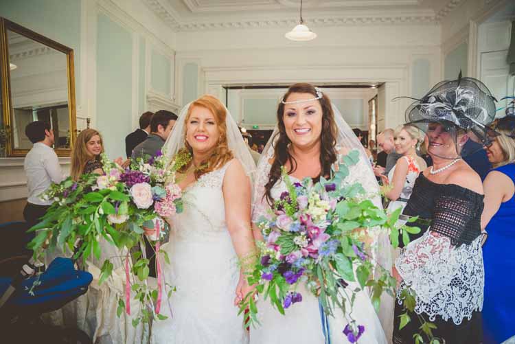 Eclectic Floral Fun Wedding http://www.photographybypaloma.co.uk/