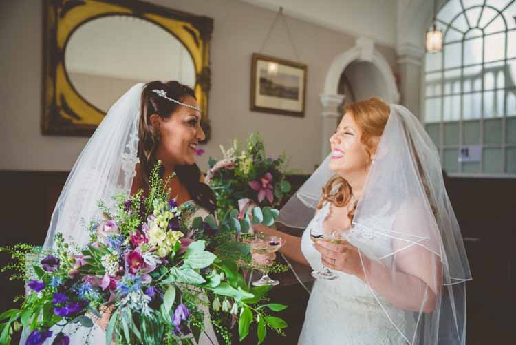 Eclectic Floral Fun Wedding http://www.photographybypaloma.co.uk/