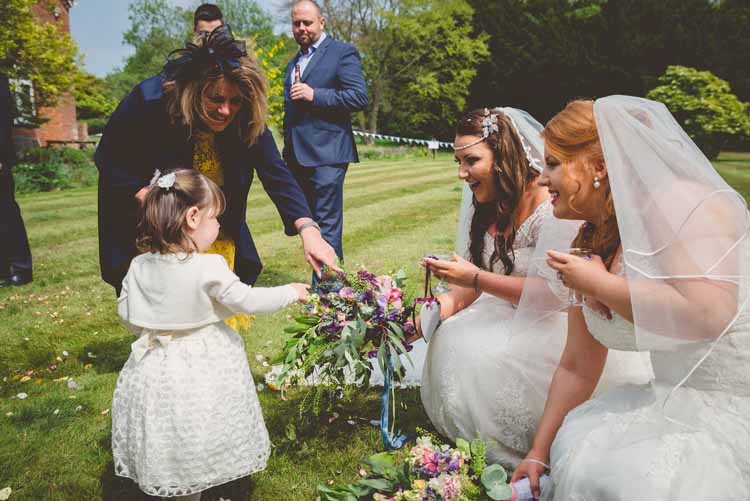 Eclectic Floral Fun Wedding http://www.photographybypaloma.co.uk/