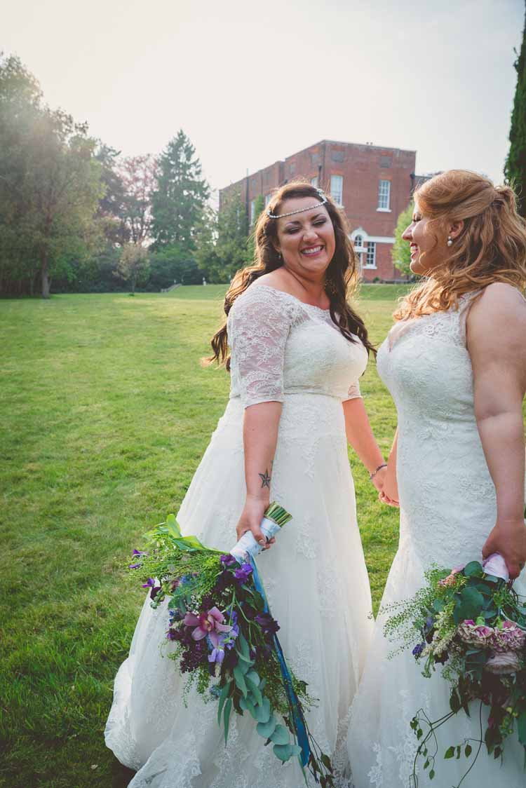 Eclectic Floral Fun Wedding http://www.photographybypaloma.co.uk/