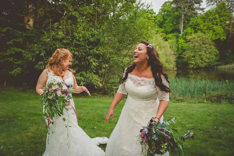 Eclectic Floral Fun Wedding http://www.photographybypaloma.co.uk/