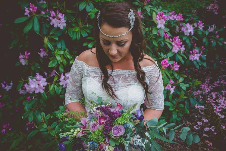 Eclectic Floral Fun Wedding http://www.photographybypaloma.co.uk/