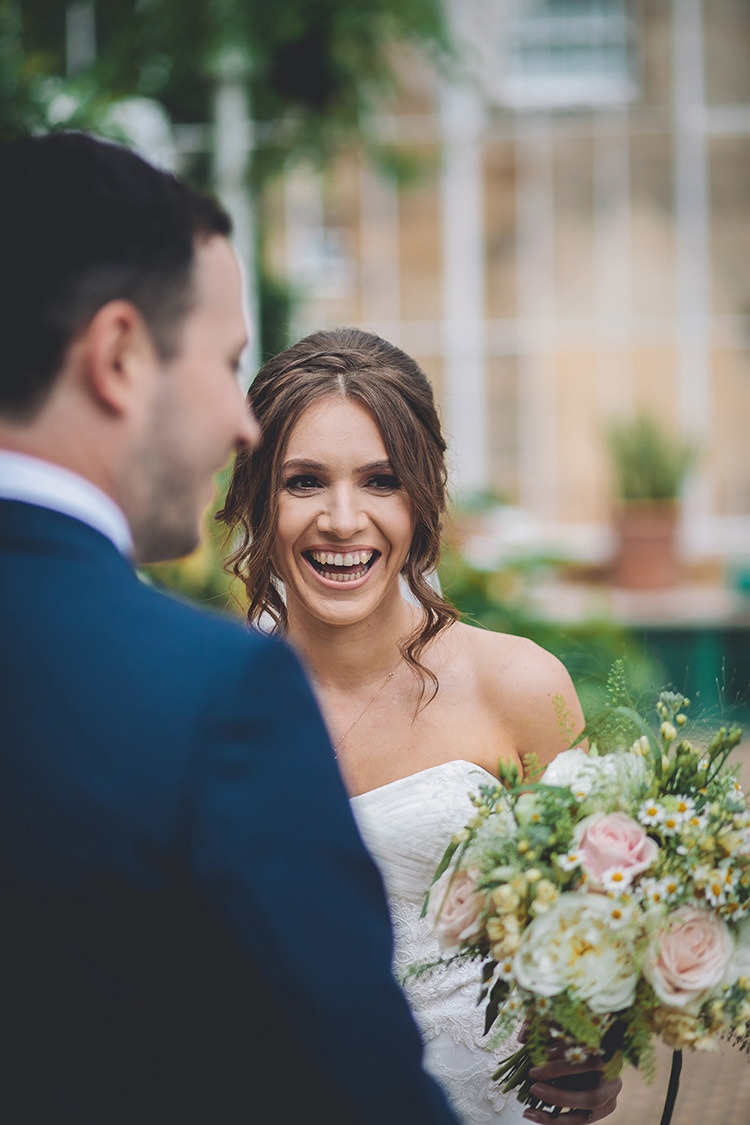 Bride Bridal Make Up Natural Pretty Darling Pale Pastels Conservatory Wedding http://storyandcolour.co.uk/