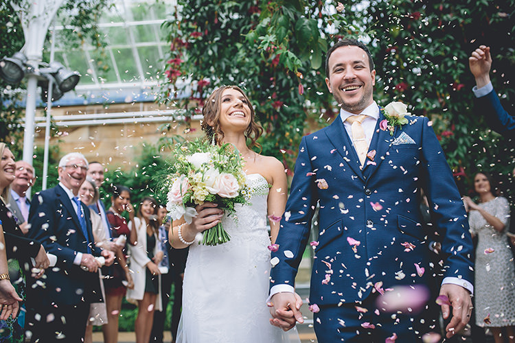 Confetti Throw Darling Pale Pastels Conservatory Wedding http://storyandcolour.co.uk/