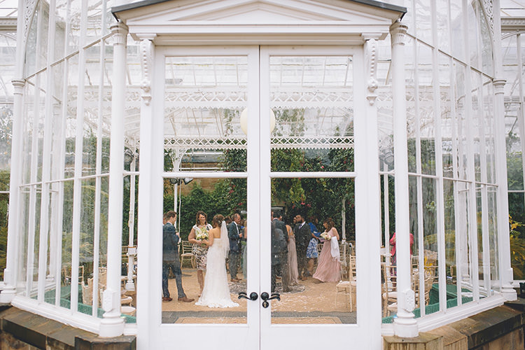 Darling Pale Pastels Conservatory Wedding http://storyandcolour.co.uk/
