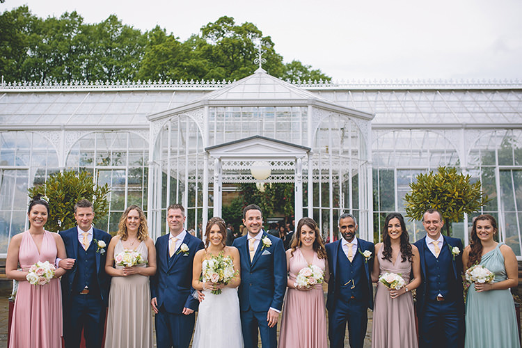 Darling Pale Pastels Conservatory Wedding http://storyandcolour.co.uk/