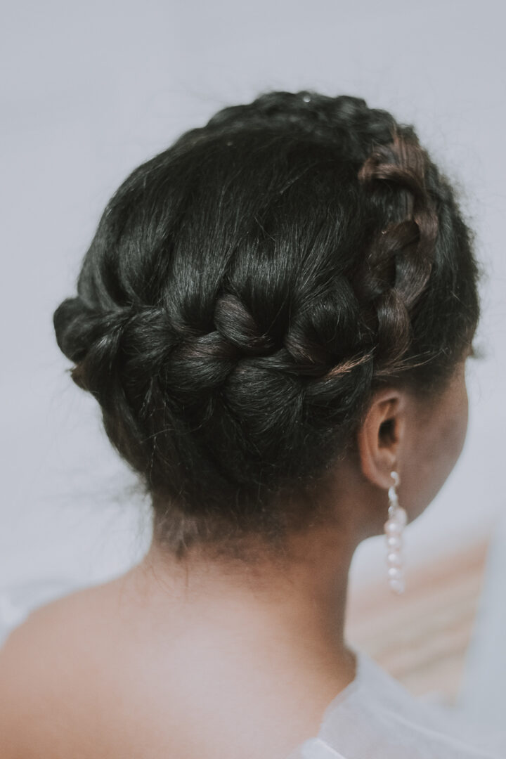 Summer Wedding Ideas Bridal Hair Up Jessica Hill Photography