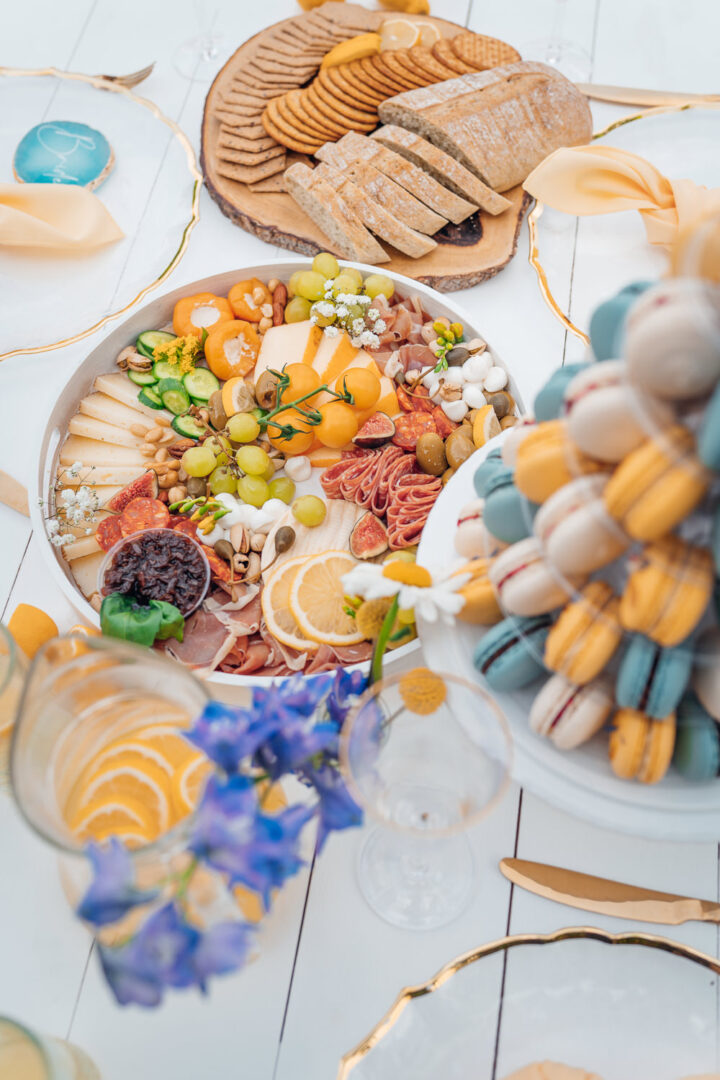 Summer Wedding Sharing Food Idea Emily Collett Photography