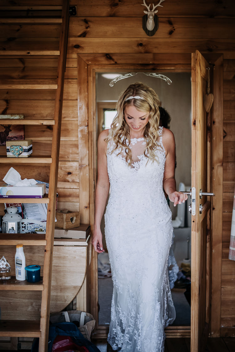 Lace Dress Gown Bride Bridal Sophia Tolli Rustic Farm Barn DIY Wedding http://www.kazooieloki.co.uk/