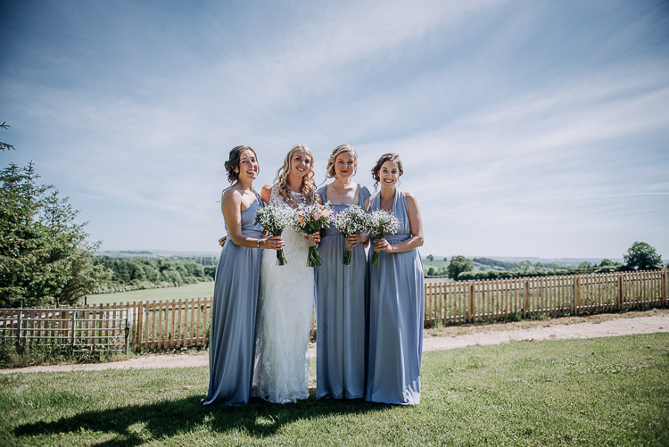 Long Lilac Bridesmaid Dresses Rustic Farm Barn DIY Wedding http://www.kazooieloki.co.uk/