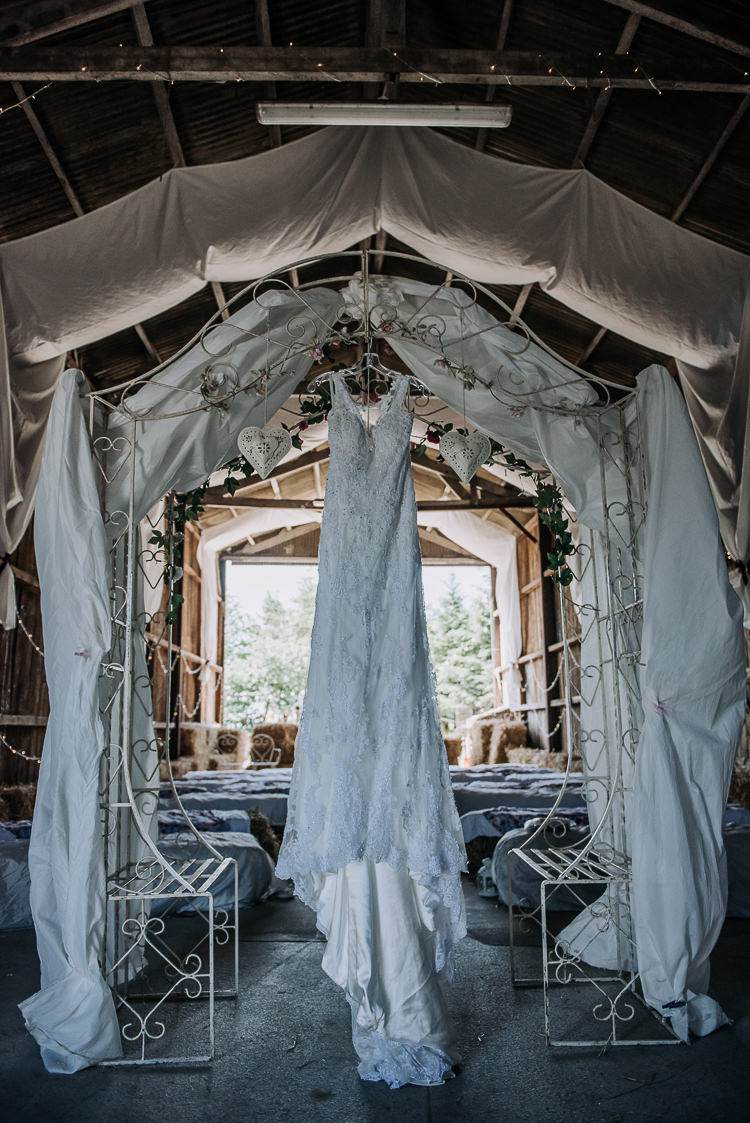 Lace Dress Gown Bride Bridal Sophia Tolli Rustic Farm Barn DIY Wedding http://www.kazooieloki.co.uk/