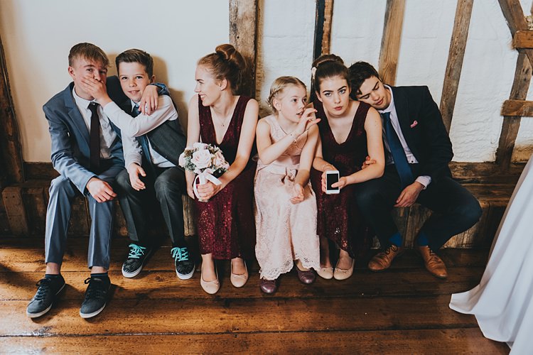 Burgundy Blush Minimal Elegant Barn Wedding http://www.rosshurley.com/
