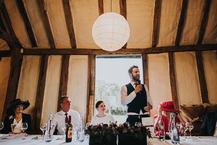 Burgundy Blush Minimal Elegant Barn Wedding http://www.rosshurley.com/