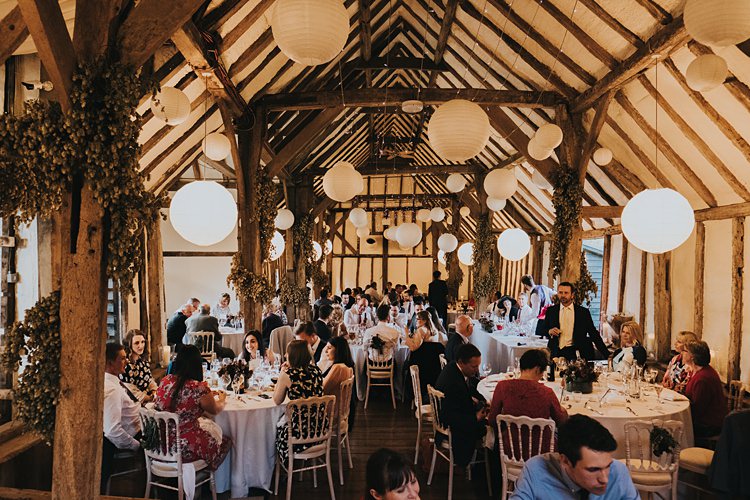 Burgundy Blush Minimal Elegant Barn Wedding http://www.rosshurley.com/