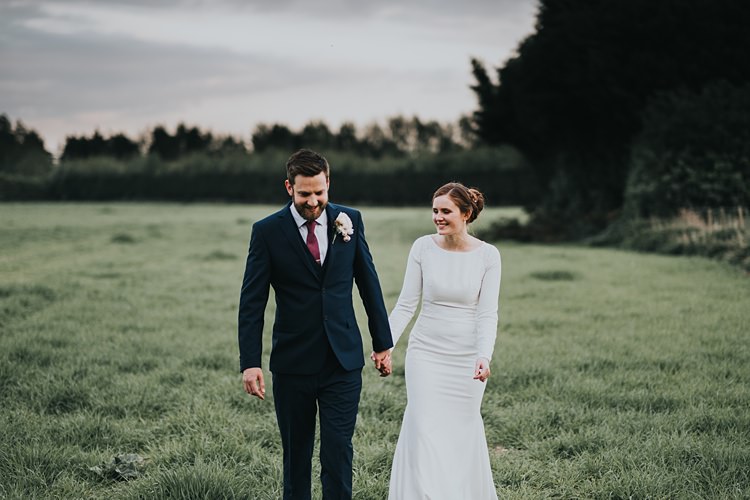 Burgundy Blush Minimal Elegant Barn Wedding http://www.rosshurley.com/