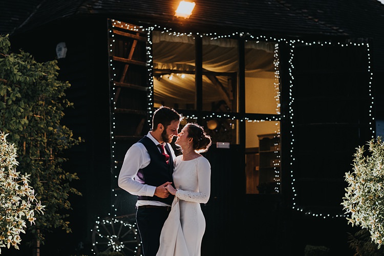 Burgundy Blush Minimal Elegant Barn Wedding http://www.rosshurley.com/
