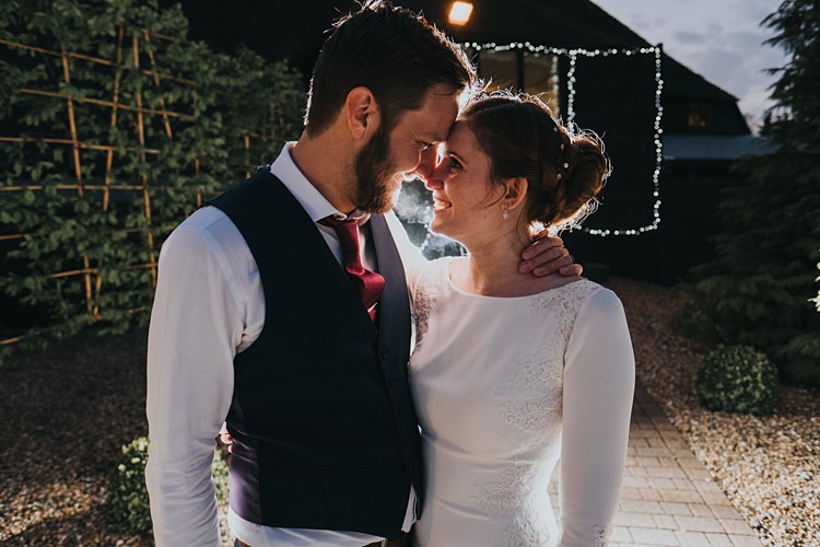 Burgundy Blush Minimal Elegant Barn Wedding http://www.rosshurley.com/ 