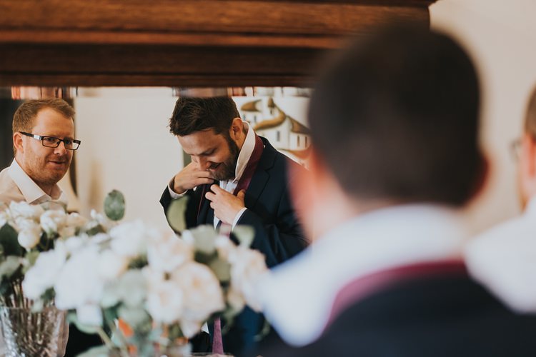 Burgundy Blush Minimal Elegant Barn Wedding http://www.rosshurley.com/