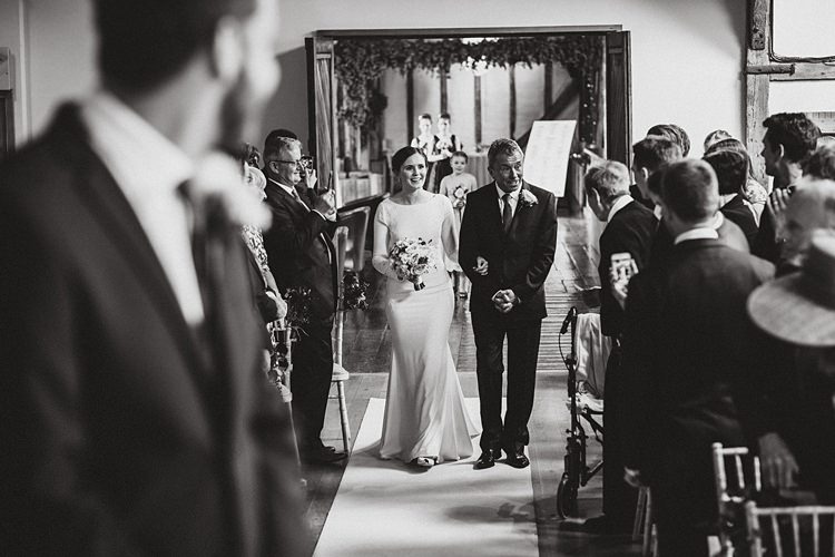 Burgundy Blush Minimal Elegant Barn Wedding http://www.rosshurley.com/