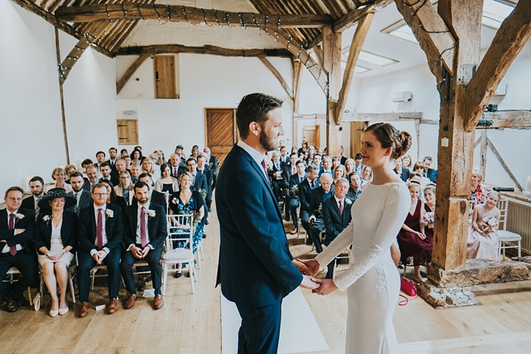 Burgundy Blush Minimal Elegant Barn Wedding http://www.rosshurley.com/