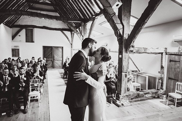 Burgundy Blush Minimal Elegant Barn Wedding http://www.rosshurley.com/
