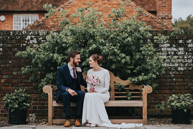 Burgundy Blush Minimal Elegant Barn Wedding http://www.rosshurley.com/