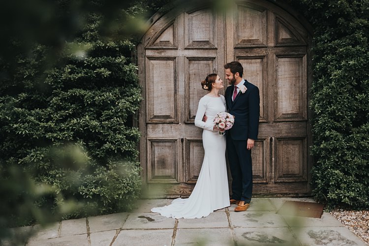 Burgundy Blush Minimal Elegant Barn Wedding http://www.rosshurley.com/
