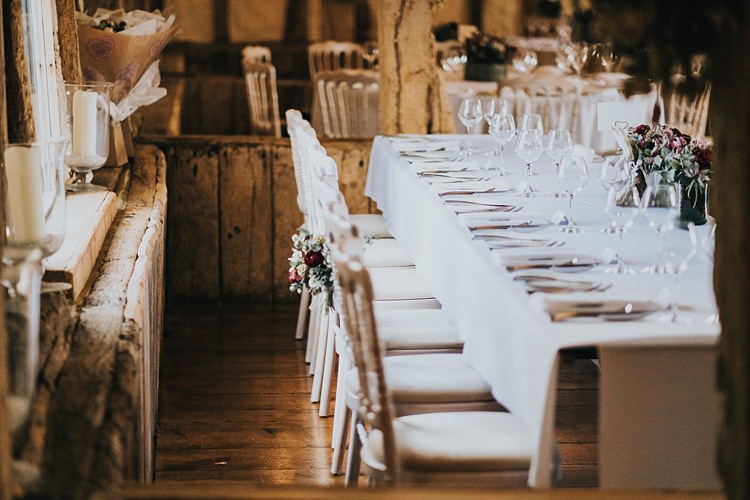 Burgundy Blush Minimal Elegant Barn Wedding http://www.rosshurley.com/