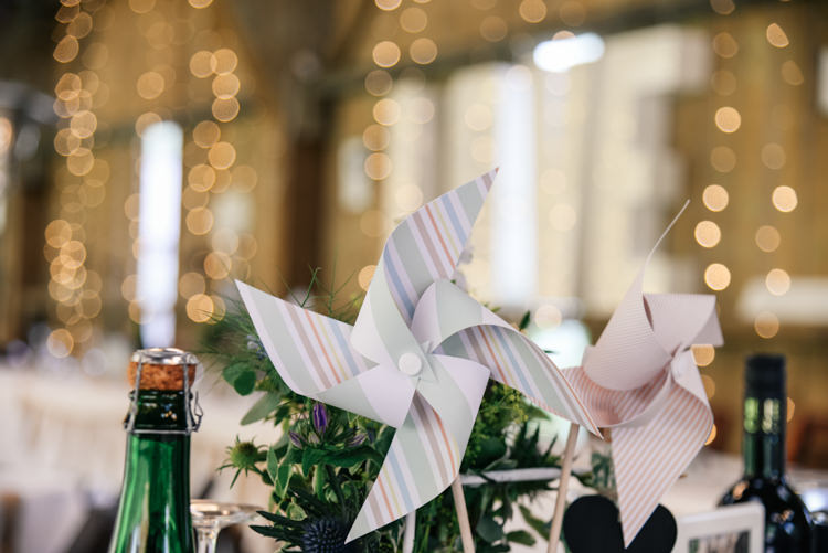 Pin Wheel Decor Camp Festival Style Chilled Wedding http://www.memoriesmilestones.co.uk/