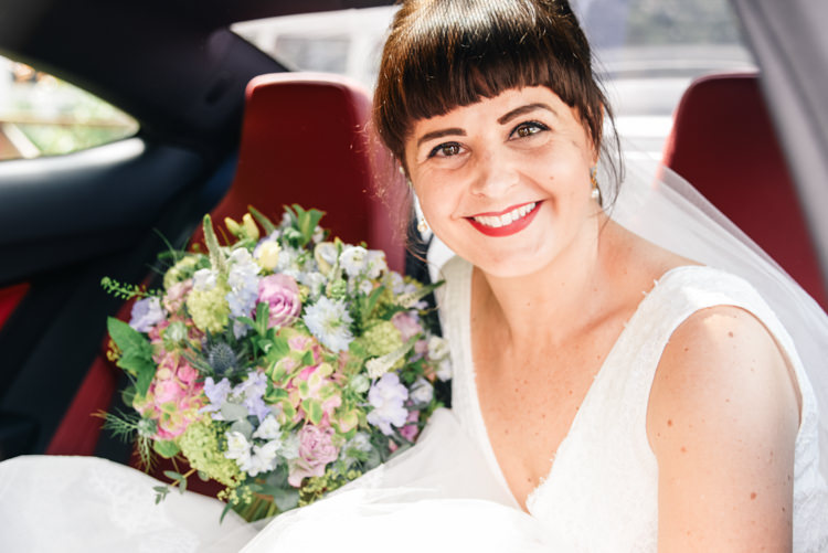 Bride Fringe Bangs Hair Camp Festival Style Chilled Wedding http://www.memoriesmilestones.co.uk/