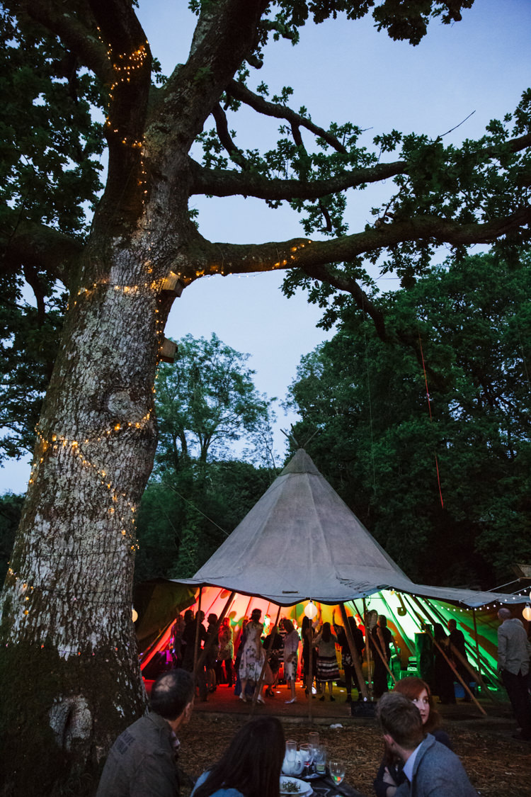 Tipi Lighting Evening Party Camp Festival Style Chilled Wedding http://www.memoriesmilestones.co.uk/