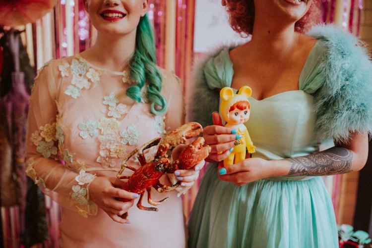 Retro Kitsch Pastel Mint Pink Wedding Ideas http://www.beckyryanphotography.co.uk/