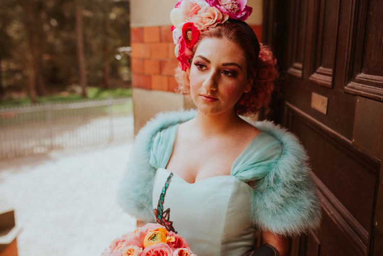Retro Kitsch Pastel Mint Pink Wedding Ideas http://www.beckyryanphotography.co.uk/