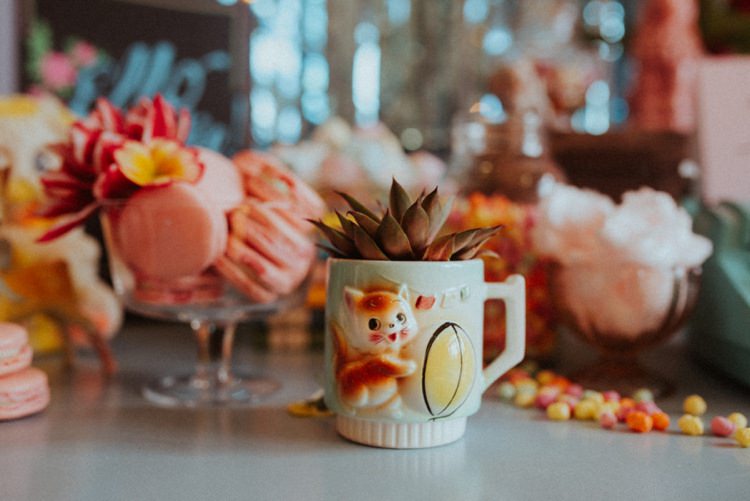 Retro Kitsch Pastel Mint Pink Wedding Ideas http://www.beckyryanphotography.co.uk/
