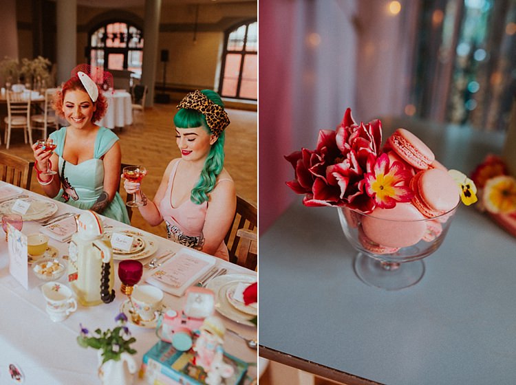 Retro Kitsch Pastel Mint Pink Wedding Ideas http://www.beckyryanphotography.co.uk/