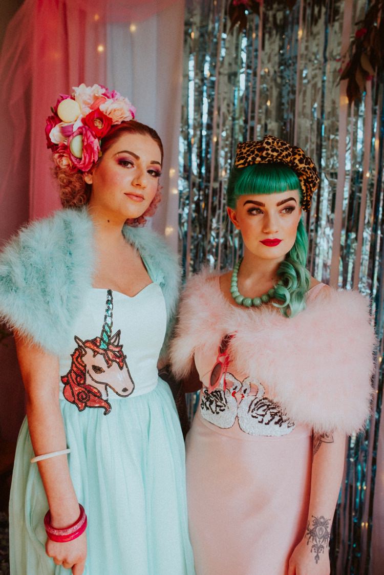 Retro Kitsch Pastel Mint Pink Wedding Ideas http://www.beckyryanphotography.co.uk/