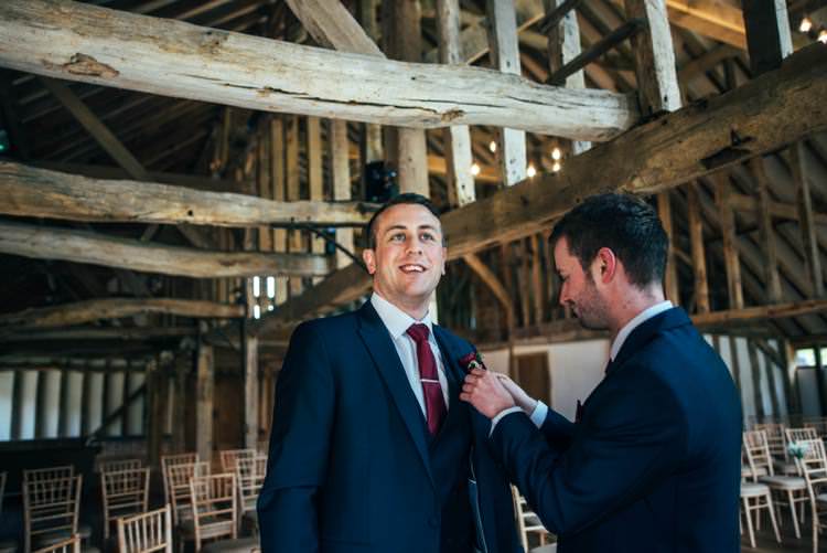 Colourful Hand Made Rustic Barn Flower Filled Wedding http://www.threeflowersphotography.co.uk/