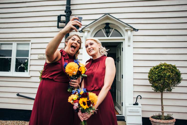 Colourful Hand Made Rustic Barn Flower Filled Wedding http://www.threeflowersphotography.co.uk/