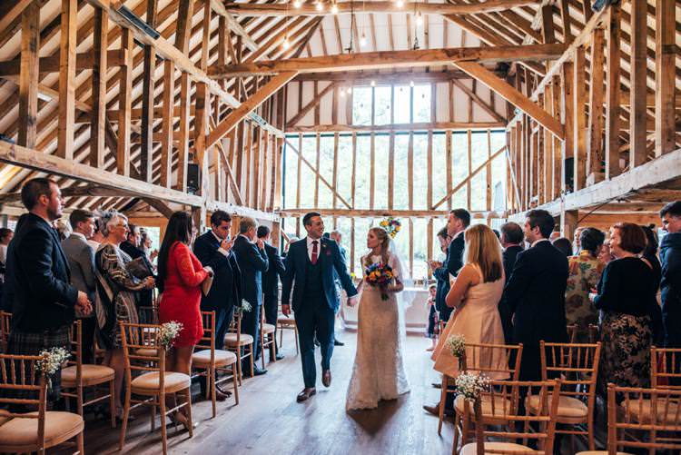 Colourful Hand Made Rustic Barn Flower Filled Wedding http://www.threeflowersphotography.co.uk/
