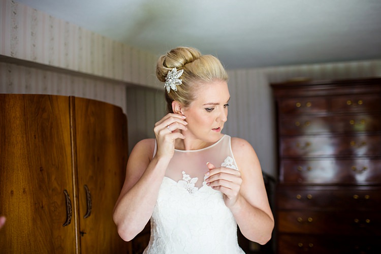 Hair Bun Chignon Bride Bridal Style Country Rustic Picnic Marquee Wedding https://www.binkynixon.com/