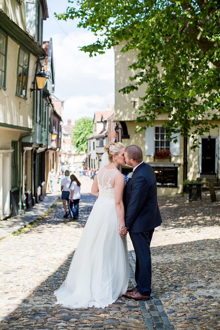 Tulle Lace Dress Gown Bride Bridal Beautiful Enzoani Country Rustic Picnic Marquee Wedding https://www.binkynixon.com/