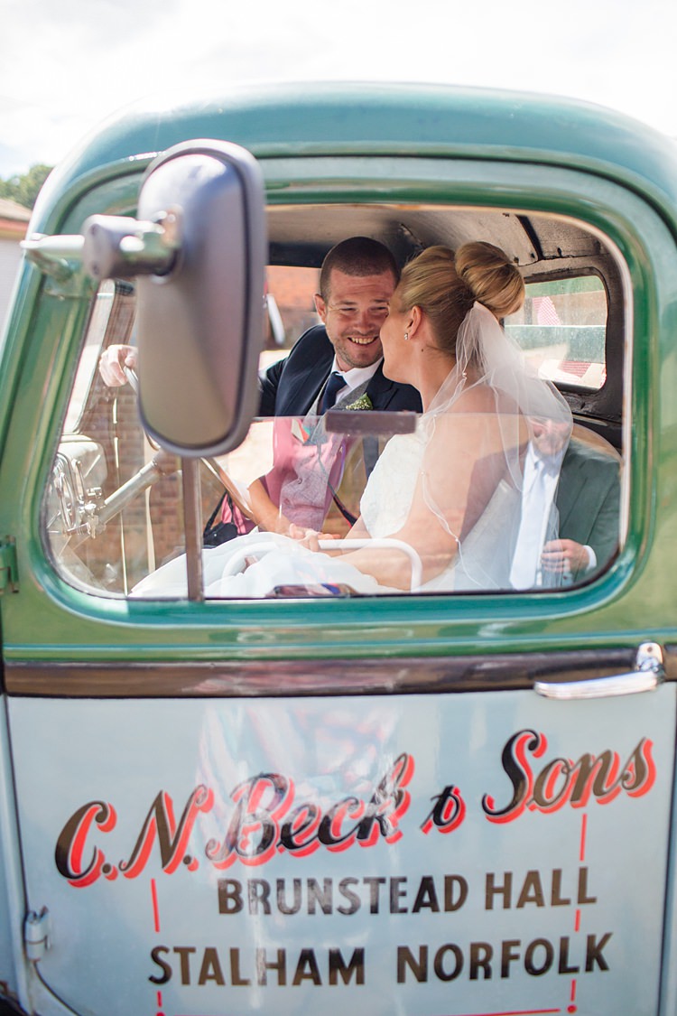 Truck Transport Country Rustic Picnic Marquee Wedding https://www.binkynixon.com/