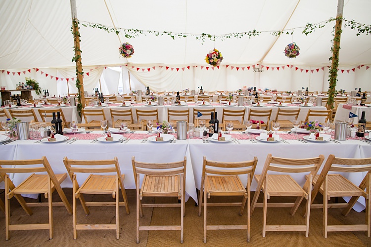 Pole Tent Decor Venue Country Rustic Picnic Marquee Wedding https://www.binkynixon.com/
